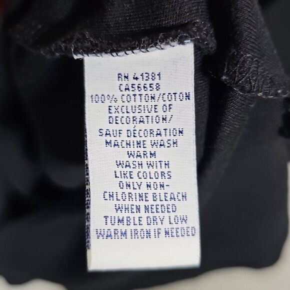 Polo Ralph Lauren Polo Shirt Black White Pony Casual 2XL NWOT - Picture 7 of 13